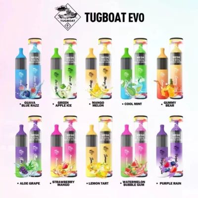 Tugboat-Evo-Disposable-Pod-Device-4500-Puffs-Mesh-Coil-E-Cigarette