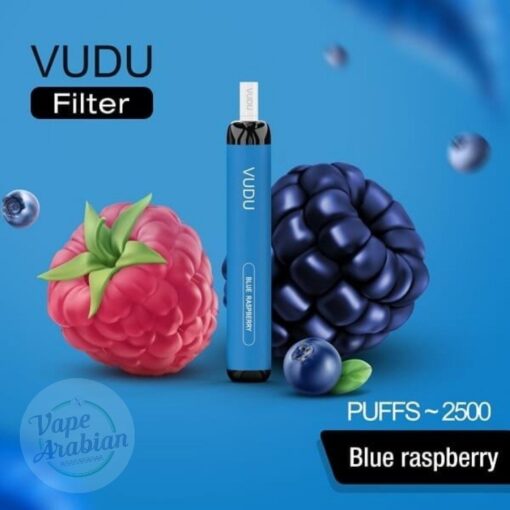 VUDU-Filter-2500-Puffs-Disposable-Vape-Blue-Raspberry