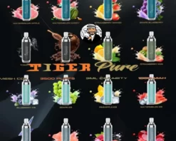 tiger 3% disposable dubai uae 3500 puffs