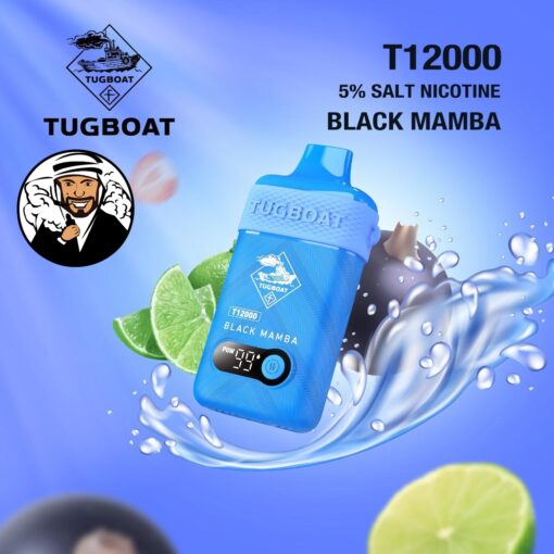 Tugboat T12000 Puffs