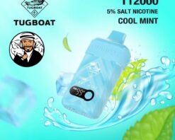 Tugboat T12000 Puffs