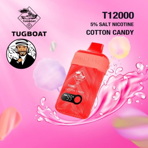 Tugboat T12000 Puffs