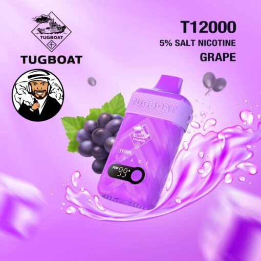 Tugboat T12000 Puffs