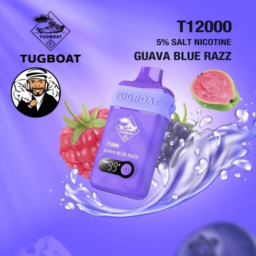 Tugboat T12000 Puffs