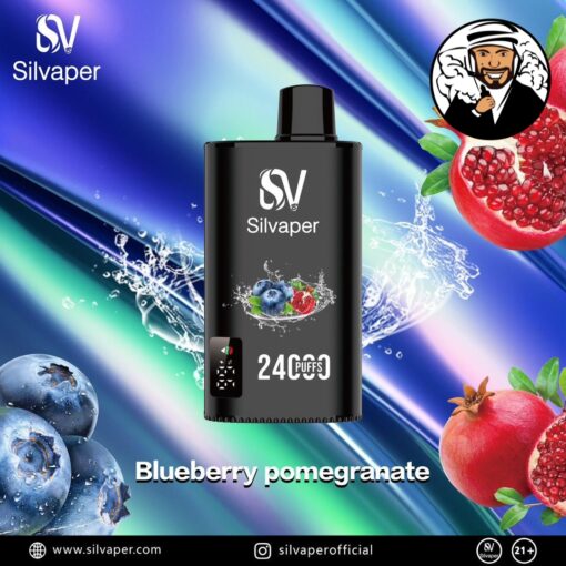 Silvaper 24000 Puffs Disposable