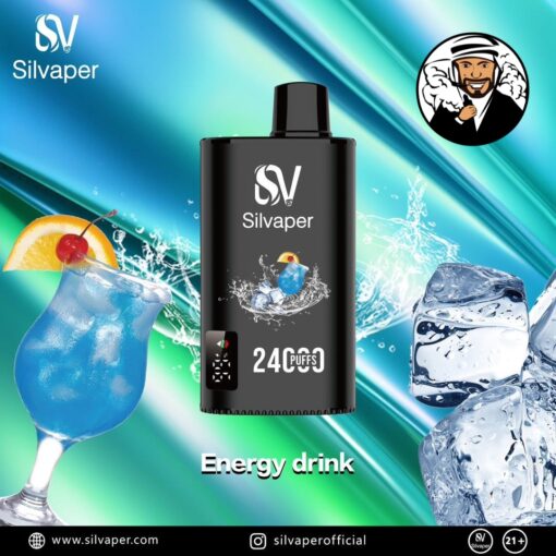 Silvaper 24000 Puffs Disposable