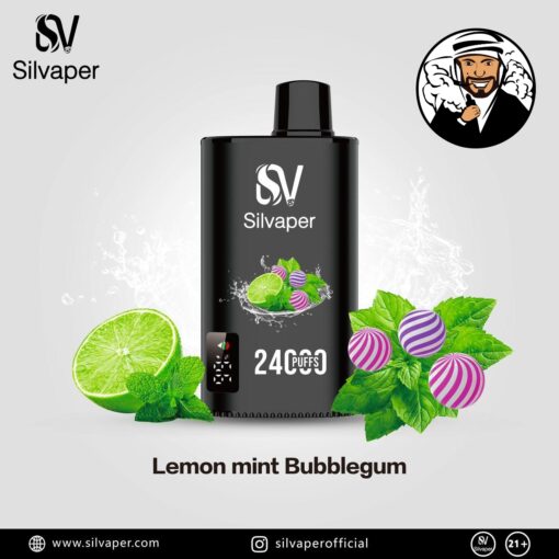 Silvaper 24000 Puffs Disposable