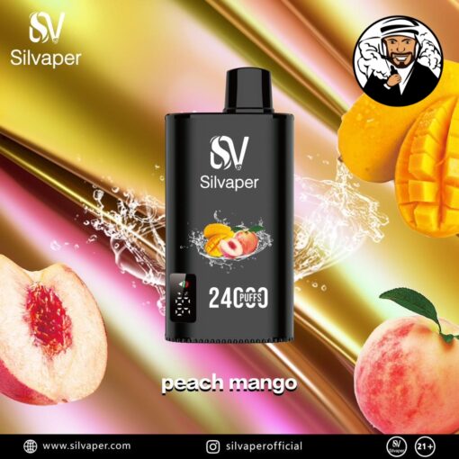 Silvaper 24000 Puffs Disposable