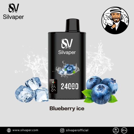 Silvaper 24000 Puffs Disposable