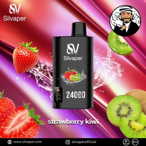 Silvaper 24000 Puffs Disposable