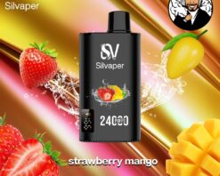 Silvaper 24000 Puffs Disposable