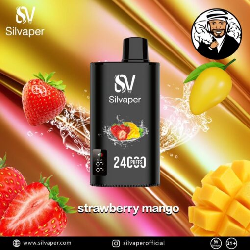 Silvaper 24000 Puffs Disposable