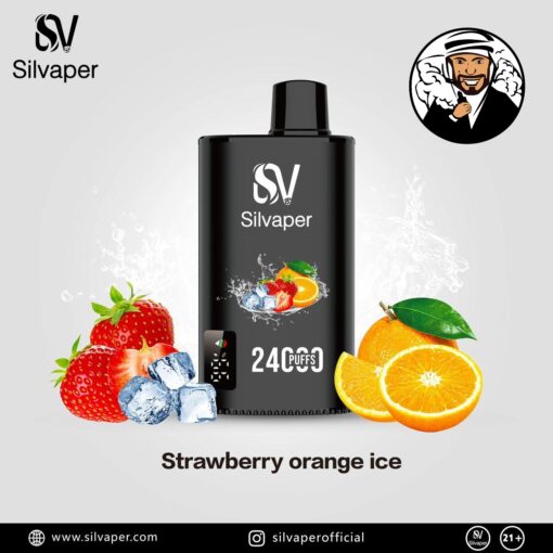 Silvaper 24000 Puffs Disposable