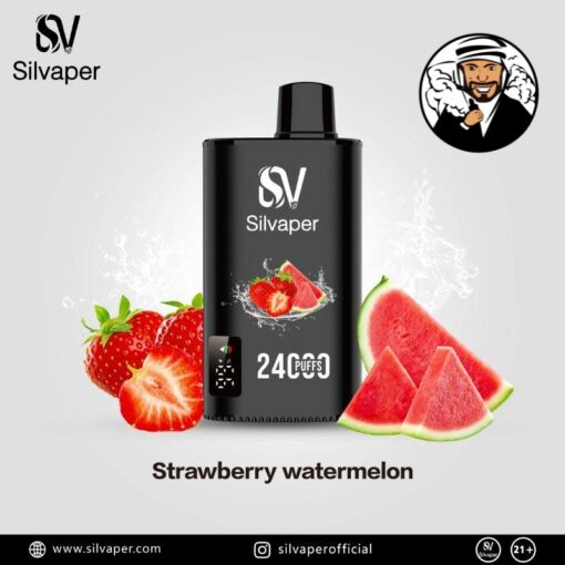 Silvaper 24000 Puffs Disposable