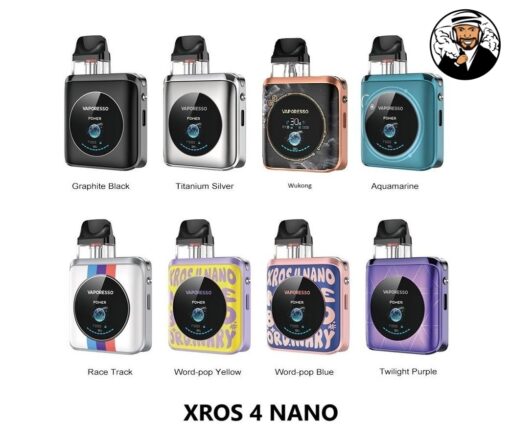 Vaporesso XROS Nano 4