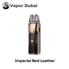 Vaporesso Luxe XR Max 2 Pod imperial red leather Kit in Dubai,uae.Fastest Delivery