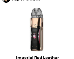 Vaporesso Luxe XR Max 2 Pod imperial red leather Kit in Dubai,uae.Fastest Delivery