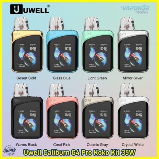 Uwell Caliburn G4 Pro Koko Pod Kit