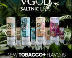 VGOD Tobacco Plus SaltNic in Dubai