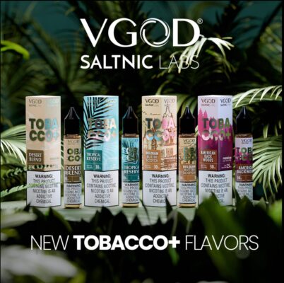 VGOD Tobacco Plus SaltNic in Dubai