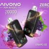 Aivono Aim Magic 20K disposable vape in Dubai & UAE - Grape Ice