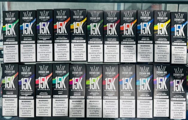 Crown Bar 15k puffs disposable vape -in dubai