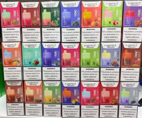 Nerd Fire 10000 Puffs vape in Dubai and UAE