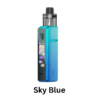 Voopoo Drag X3 in Dubai,UAE, POD Devices,Color: Sky Blue