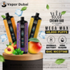 Crown Bar 40K disposable vape in Dubai, UAE