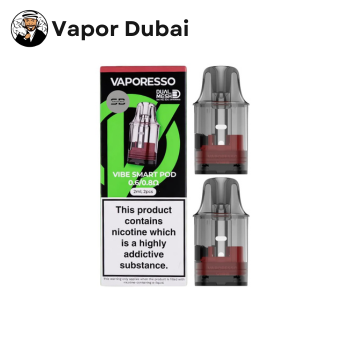 Vaporesso Vibe Smart Pod Dual Mesh in Dubai – Original Device with Fast UAE Delivery Vaporesso Vibe Smart Pod Dual Mesh in Dubai – Original Device with Fast UAE Delivery