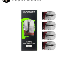 vaporesso 3ml Luxe Q Mesh Pod in Dubai – Original Device with Fast UAE Delivery