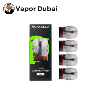 vaporesso 3ml Luxe Q Mesh Pod in Dubai – Original Device with Fast UAE Delivery vaporesso 3ml Luxe Q Mesh Pod in Dubai – Original Device with Fast UAE Delivery