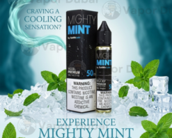 Buy Mint Vape Juice in UAE Dubai - VGOD Mighty Mint