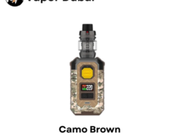 Vaporesso Armour Max (iTank) T Camo brown in Dubai – Original Device with Fast UAE Delivery