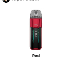 Vaporesso Luxe XR Max red in Dubai – Original Device with Fast UAE Delivery