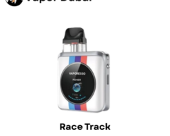 Vaporesso XROS 4 Nano race track in Dubai – Original Device with Fast UAE Delivery