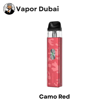 Vaporesso XROS 4 Mini camo red in Dubai – Original Device with Fast UAE Delivery Vaporesso XROS 4 Mini camo red in Dubai – Original Device with Fast UAE Delivery